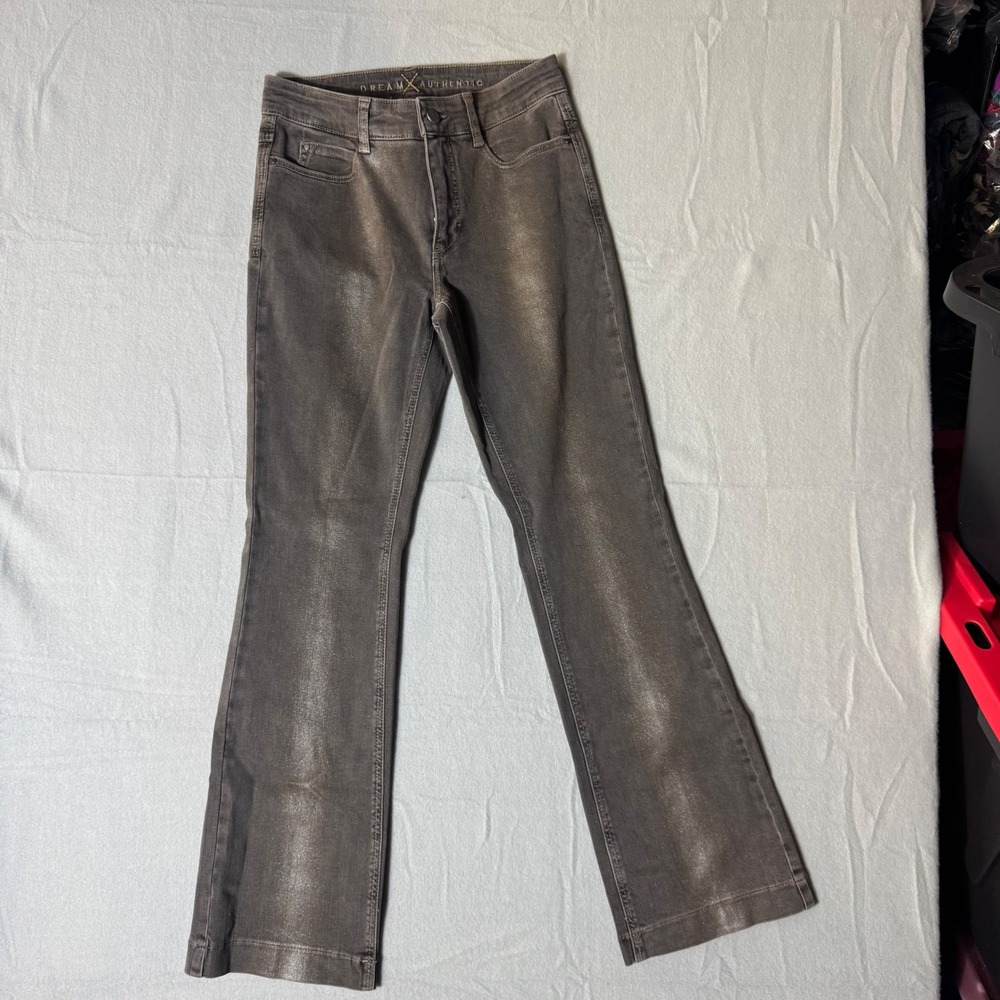 MAC Dream Boot Authentic Grey Coated Bootcut‎ Jeans 5433 D091 Size 32/30